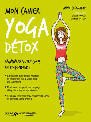 cover image of Mon cahier Yoga détox